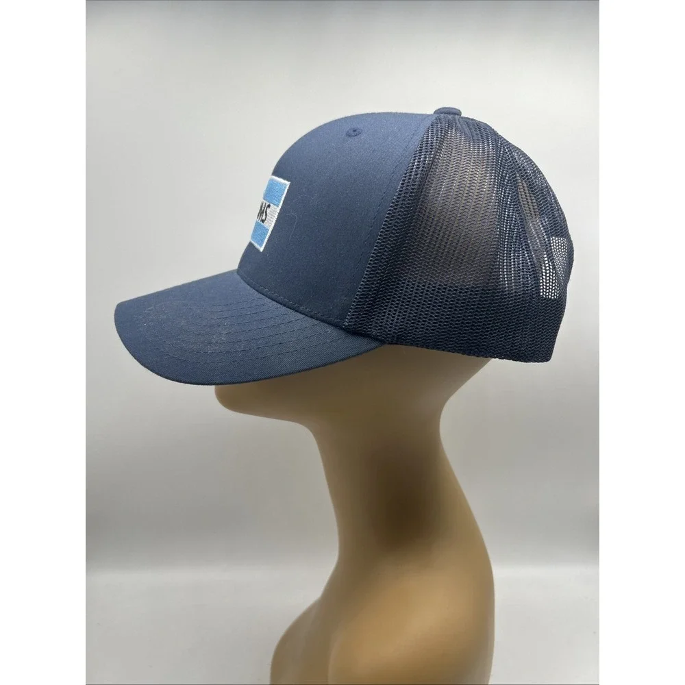 Toms Hat Cap Adults OS Trucker‎ Mesh Snapback Baseball Logo